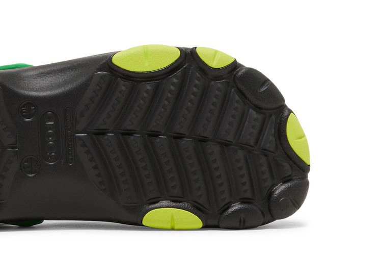 Кроссовки Crocs Ron English x All-Terrain Clog 'Area 54 - Green Galaxy'