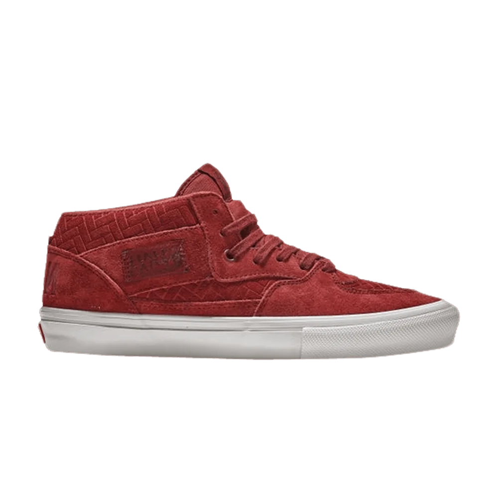 NJ Skateshop x Vans Half Cab 'Brick'