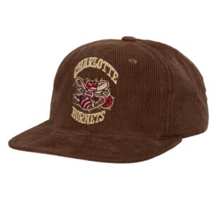 Mitchell-Ness-BSB-Cord-Deadstock-Snapback-HWC-Charlotte-Hornets-Hat-300x300
