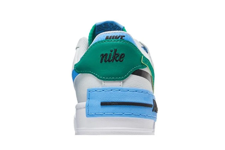 Кроссовки Nike Wmns Air Force 1 Shadow 'Photon Dust Malachite'