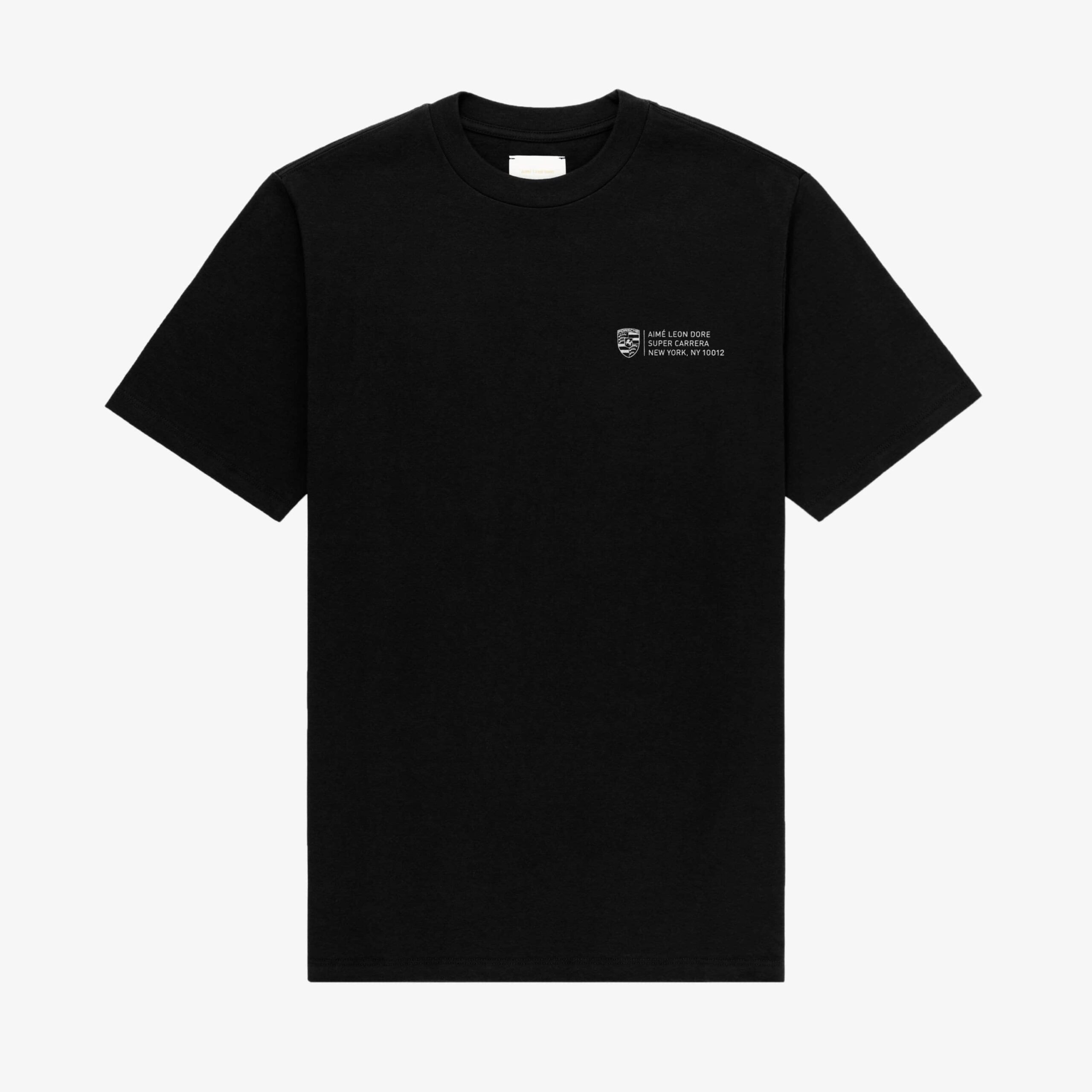 Aime-Leon-Dore-x-Porsche-911SC-Grille-Badge-T-shirt-Black-1.1-scaled