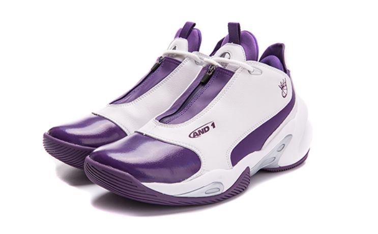 Кроссовки AND1 THE K GENE MID Purple