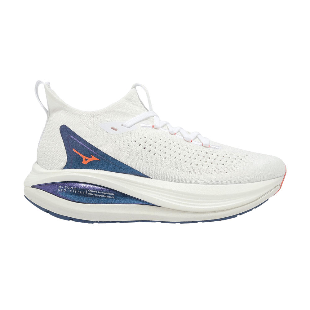 Кроссовки Mizuno Wmns Neo Vista 2 'White Striking Coral Iris Bloom'