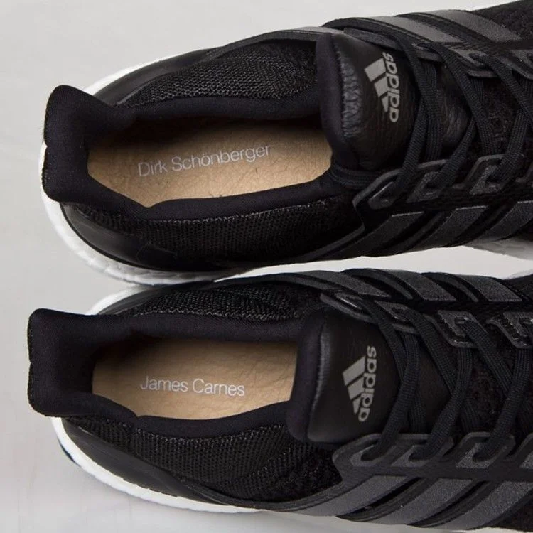 Кроссовки J&D Collective x adidas UltraBoost 1.0 'Core Black'