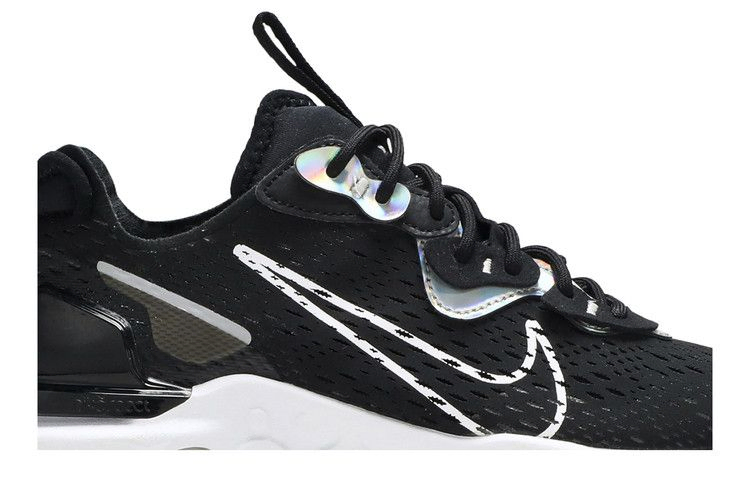 Кроссовки Nike Wmns React Vision Essential 'Black Iridescent'