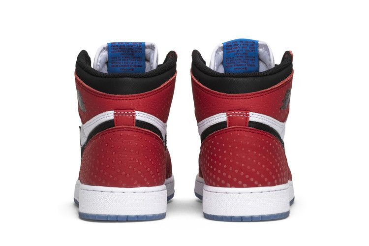 Кроссовки Marvel x Air Jordan 1 Retro High GS 'Origin Story'