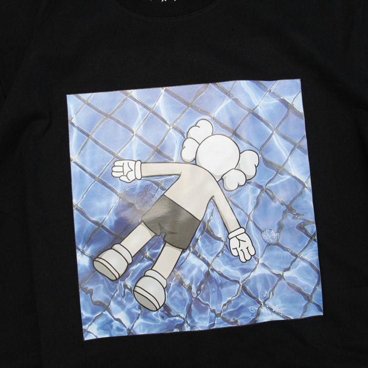 KAWS-in-da-basin-Tee-Black-1