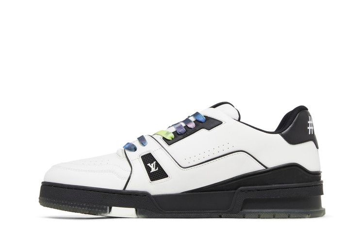 Кроссовки Louis Vuitton Trainer 'White Black'