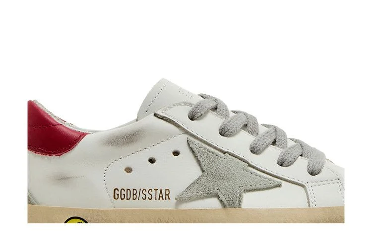Кроссовки Golden Goose Superstar Infant 'White Red'
