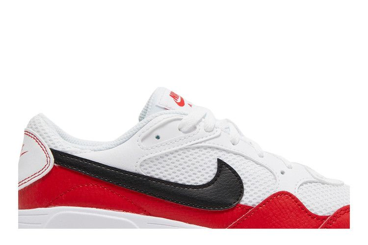 Кроссовки Nike Air Max SC GS 'White University Red'
