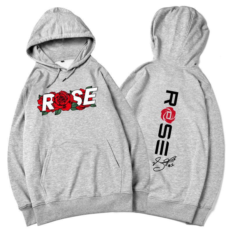 Худи Rose #1 Longsleeve Hoodie