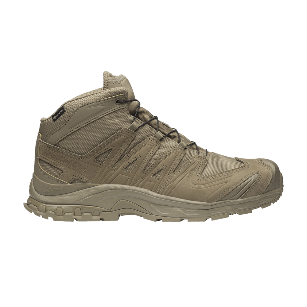 Кроссовки Salomon Rier x XA Mid GORE-TEX 'Argile'
