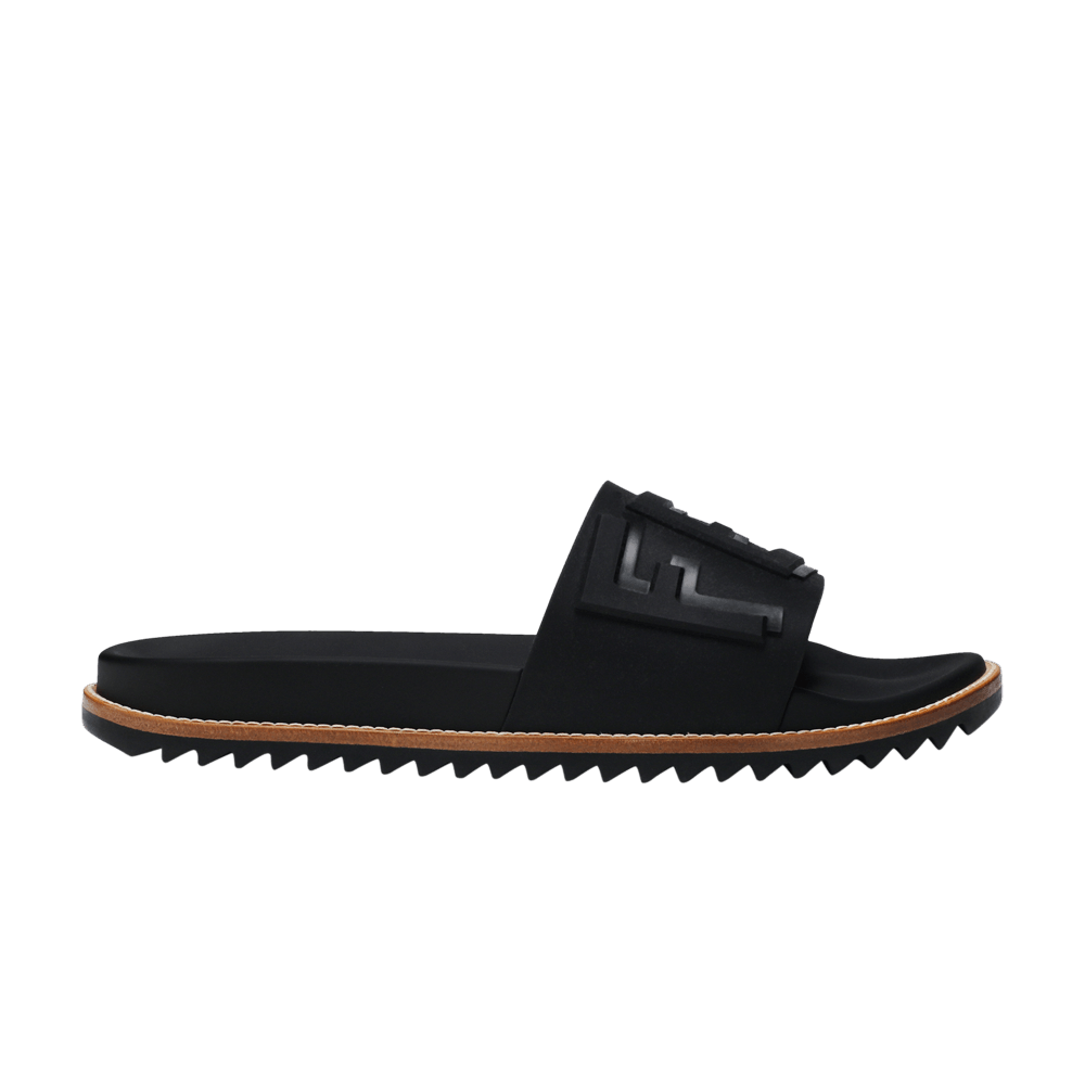 Fendi Slides 'Logo Print'