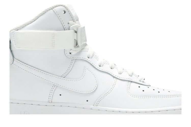 Кроссовки Nike Air Force 1 High '07 'Triple White'