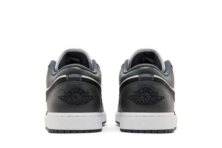 Кроссовки Air Jordan 1 Low 'Iron Grey Black'