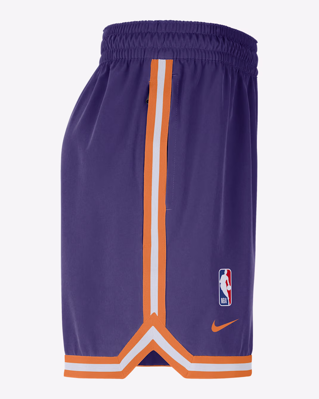 Мужские шорты Nike NBA Phoenix Suns DNA New Orchid/Clay Orange/White/Clay Orange