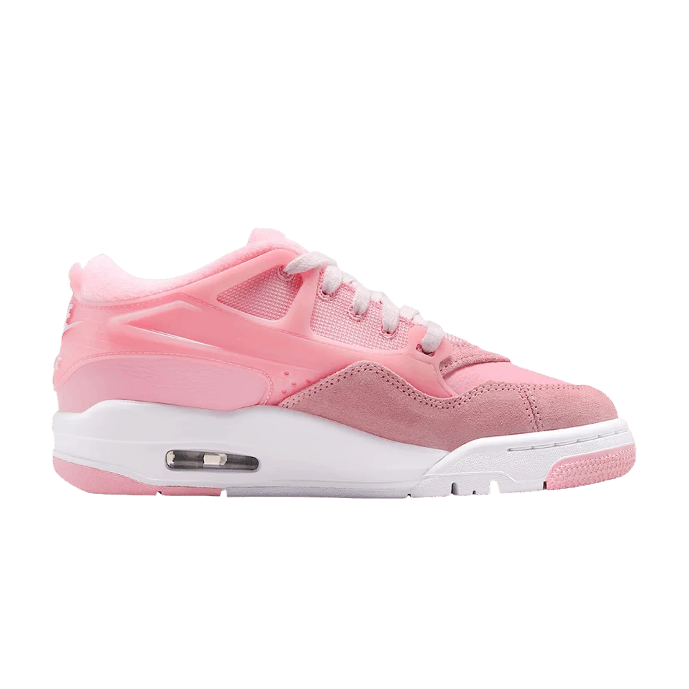 Кроссовки Air Jordan 4 RM GS 'Medium Soft Pink White'
