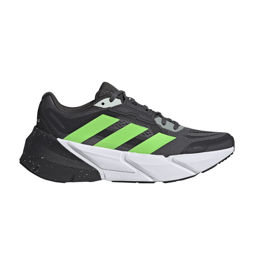 Krossovki-Adidas-Adistar-Grey-Solar-Green