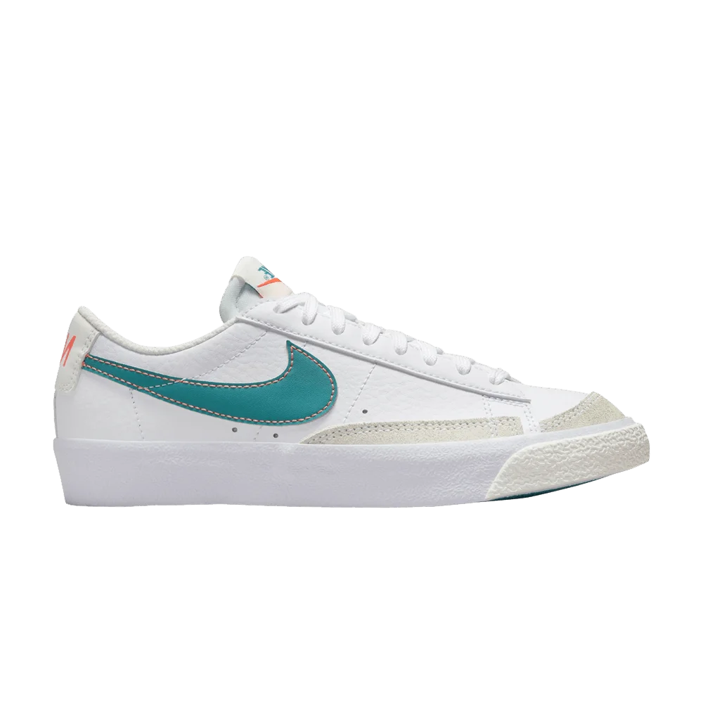 Krossovki-Nike-Blazer-Low-77-GS-White-Aquamarine