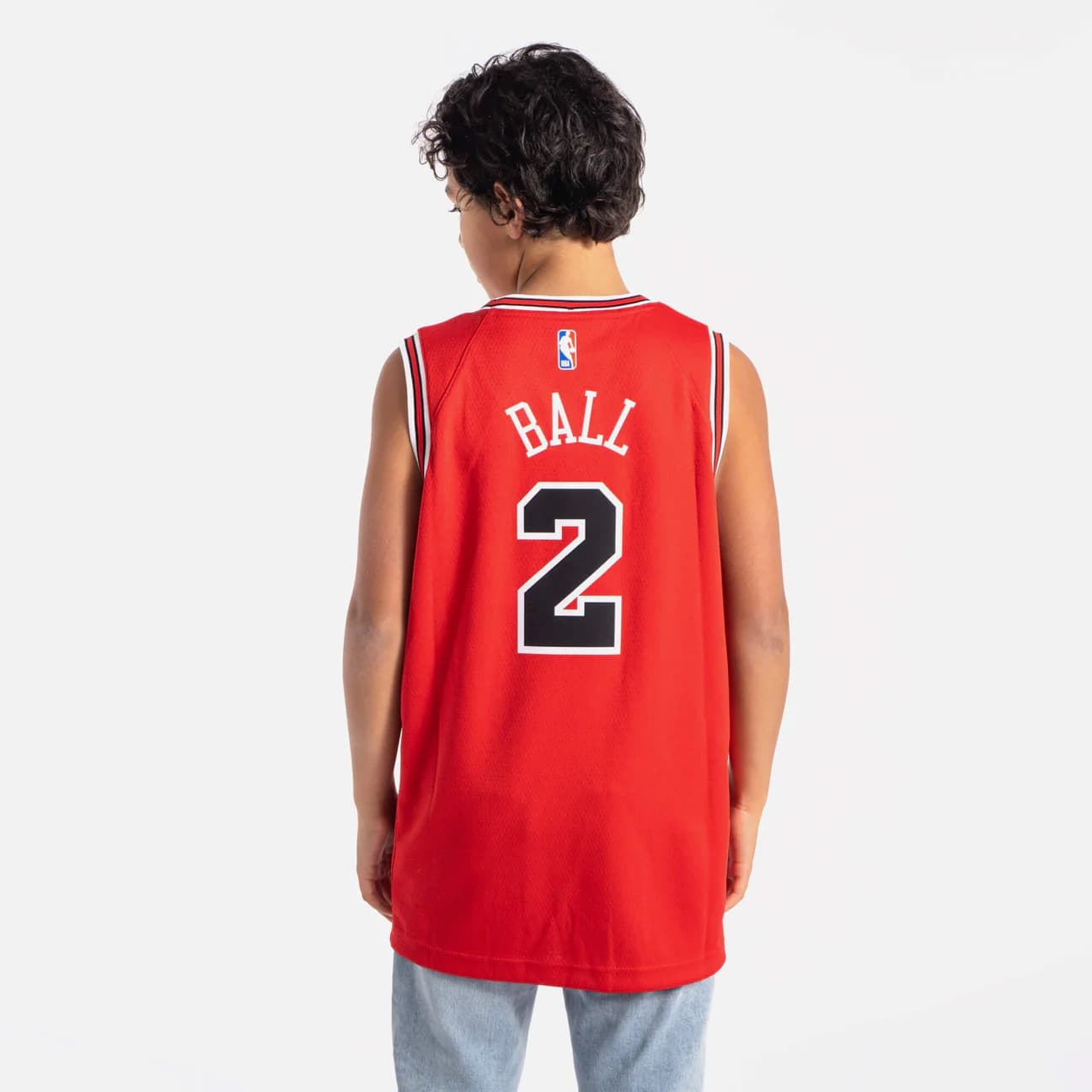 2022-23-Chicago-Bulls-Lonzo-Ball-2-Youth-Swingman-Icon-Edition-Red-Jersey-2