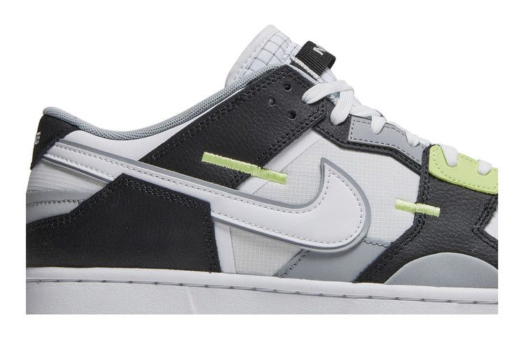Кроссовки Nike Dunk Scrap 'Wolf Grey Light Lemon Twist'