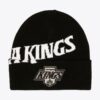 Mitchell-Ness-Black-Los-Angeles-Kings-Cricket-Vintage-Cuffed-Knit-Hat-100x100