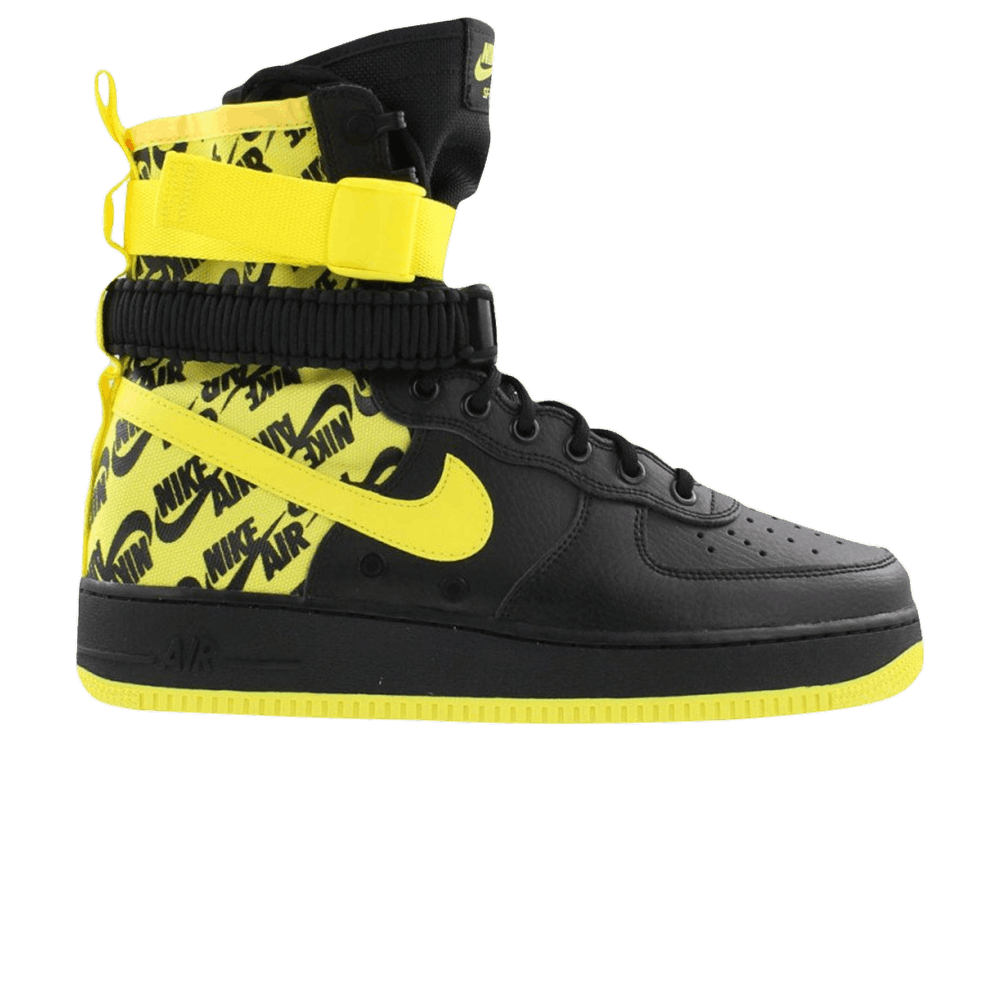 Кроссовки Nike SF Air Force 1 'Dynamic Yellow'