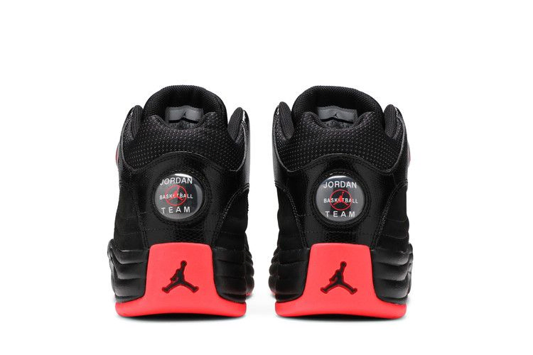 Кроссовки Air Jordan Jumpman Team 1 'Black Infrared'
