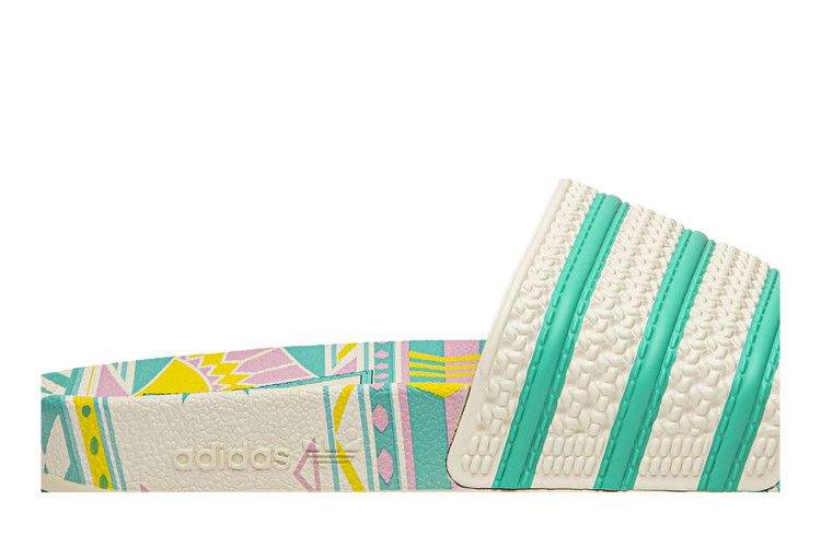 Кроссовки AriZona x adidas Adilette 'Iced Tea With Lemon Flavor'