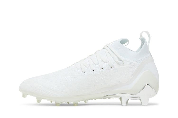 Кроссовки adidas Adizero Primeknit Cleats 'White Silver Metallic'
