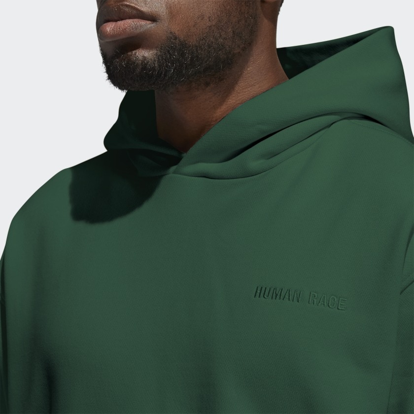 adidas-Pharrell-Williams-Basics-Hoodie-Dark-Green-7