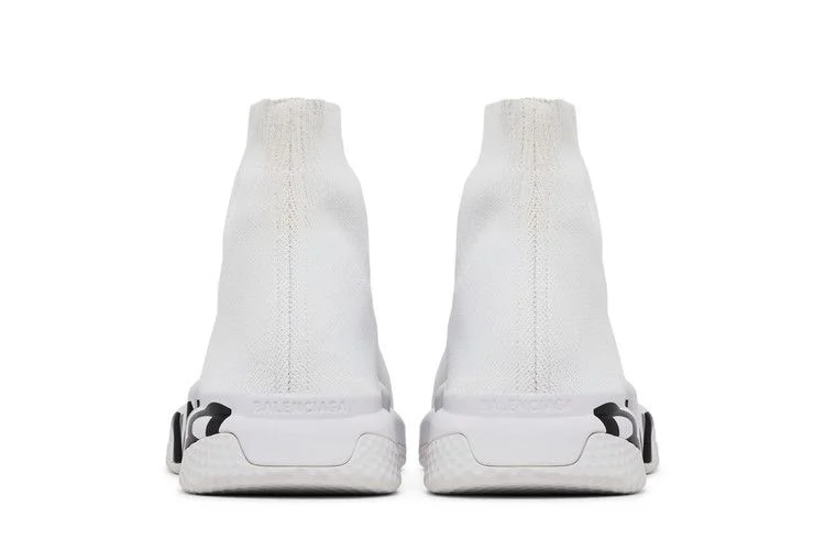 Кроссовки Balenciaga Speed Sneaker 'Midsole Graffiti - White Black'