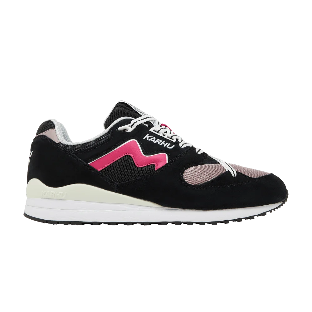 Krossovki-Karhu-Synchron-Classic-Jet-Black-Cabaret