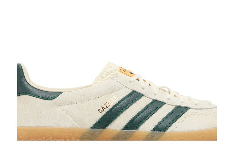 Кроссовки adidas Men's Gazelle Indoor 'Cream White Green Gum'