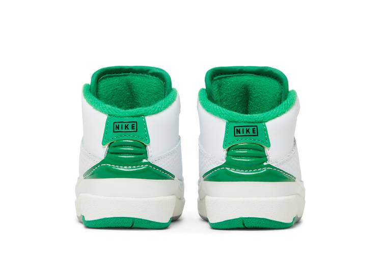 Кроссовки Air Jordan 2 Retro TD 'Lucky Green'