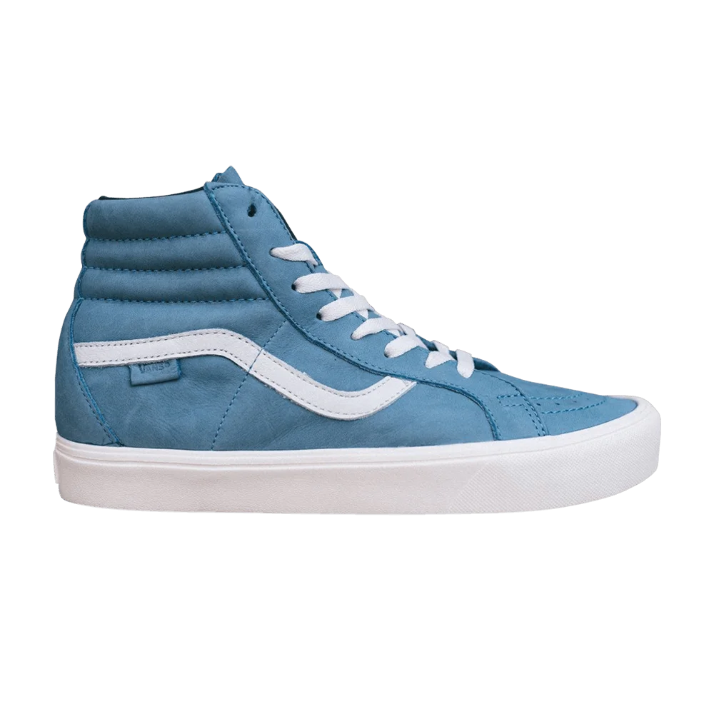 Кроссовки Horween x Vans Vault Sk8-Hi Lite LX 'Persian Blue'