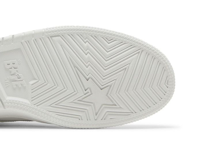 Кроссовки BAPE Sk8 Sta #3 M1 'White'