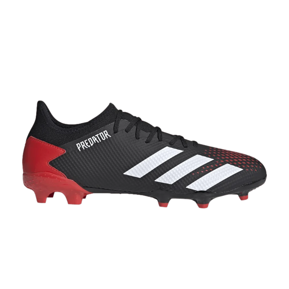 Krossovki-Adidas-Predator-20.3-FG-Black-Active-Red