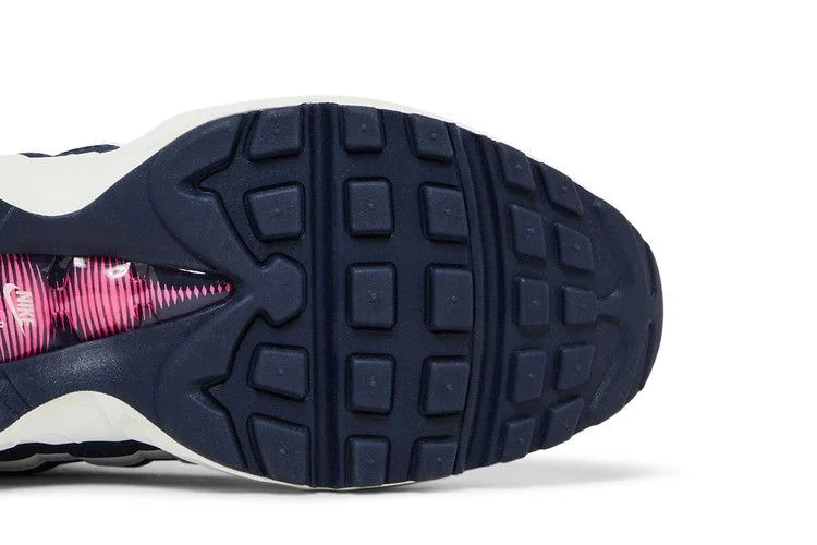 Кроссовки Nike Air Max 95 'Marine Day - Midnight Navy'