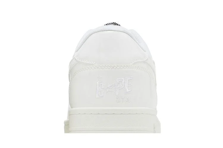 Кроссовки Bapesta Low 'White'