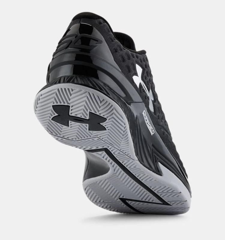 Кроссовки Under Armour Curry 1 Low 'Black SIlver'