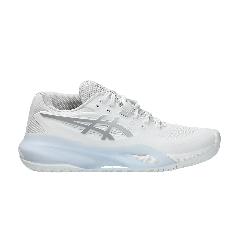 Krossovki-ASICS-Wmns-Gel-Resolution-X-White-Pure-Silver
