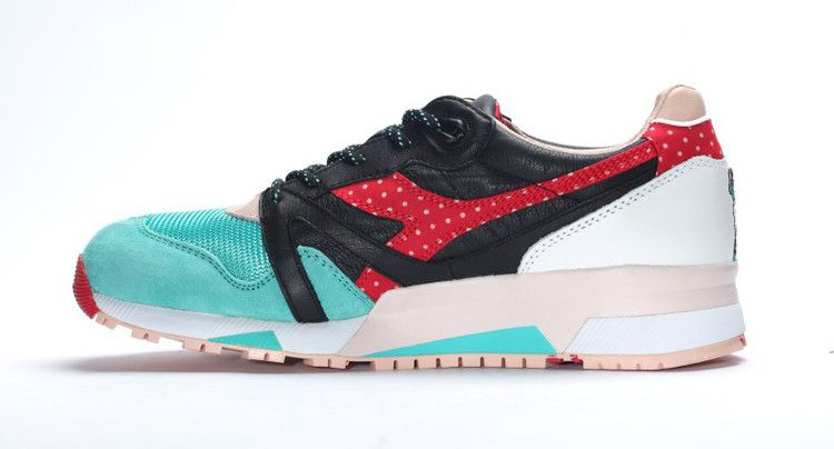 Кроссовки Diadora LimitEDitions x N9000 'Castellers'