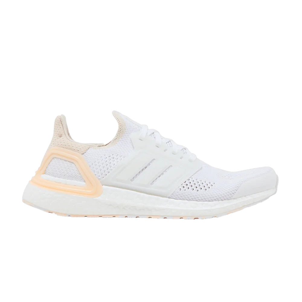 Кроссовки Adidas Wmns UltraBoost 19.5 DNA 'White Bliss Orange'