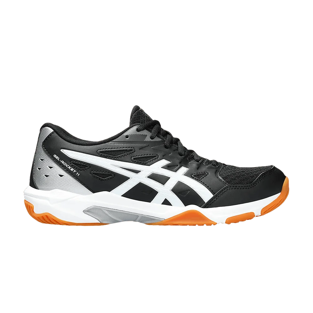 Krossovki-Asics-Wmns-Gel-Rocket-11-Black-Pure-Silver