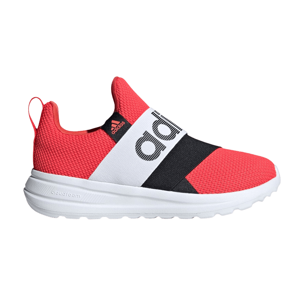 Кроссовки Adidas Lite Racer Adapt 6.0 J 'Bright Red White'