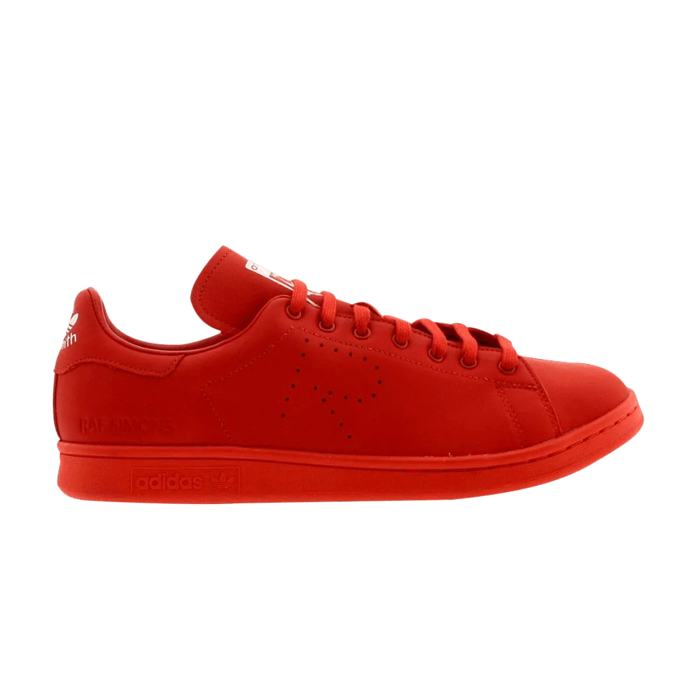 Krossovki-Raf-Simons-x-adidas-Stan-Smith-Red