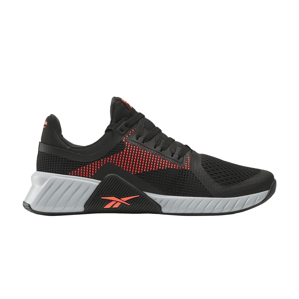 Кроссовки Reebok Flip Charge 'Black Orange Flare'