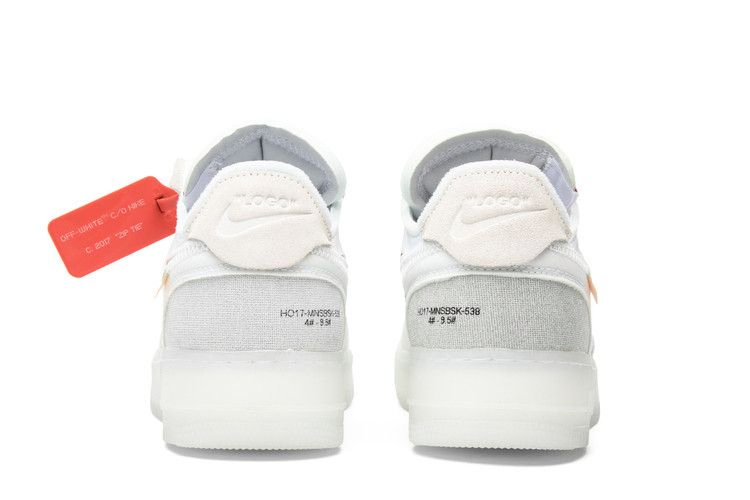 Кроссовки Off-White x Nike Air Force 1 Low 'The Ten'