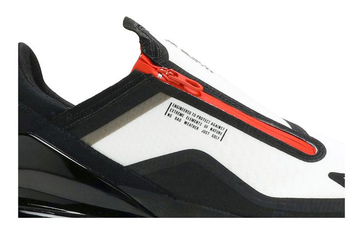 Кроссовки Nike Air Max 270 Shield Golf 'Black Team Orange'